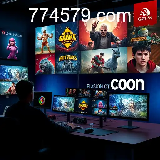 4579.com: A Digital Haven for Gaming Enthusiasts